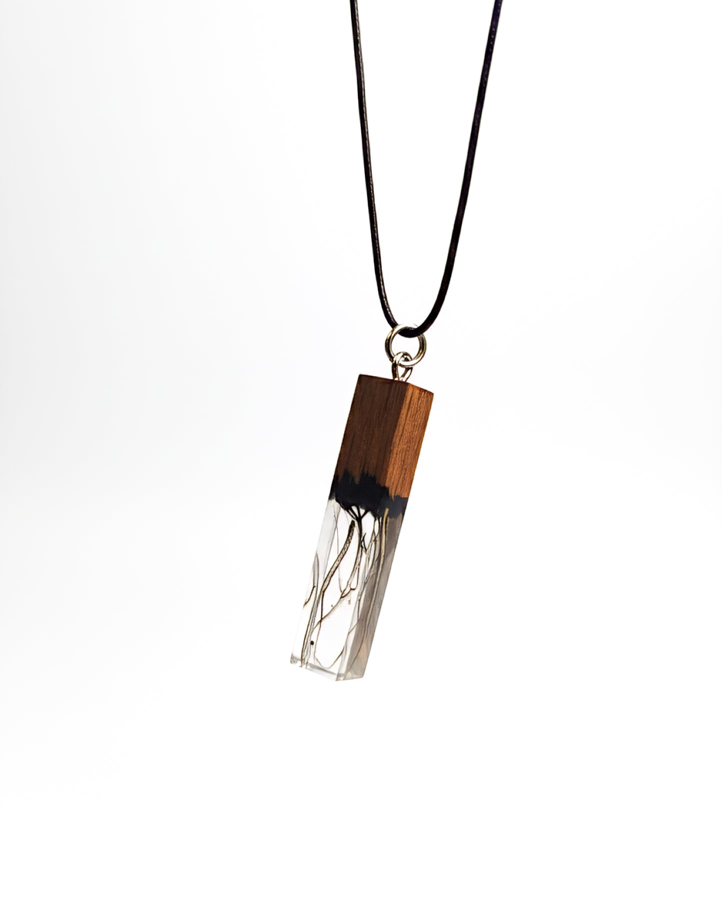 ME ART Walnut & Epoxy Necklace – Basic Design